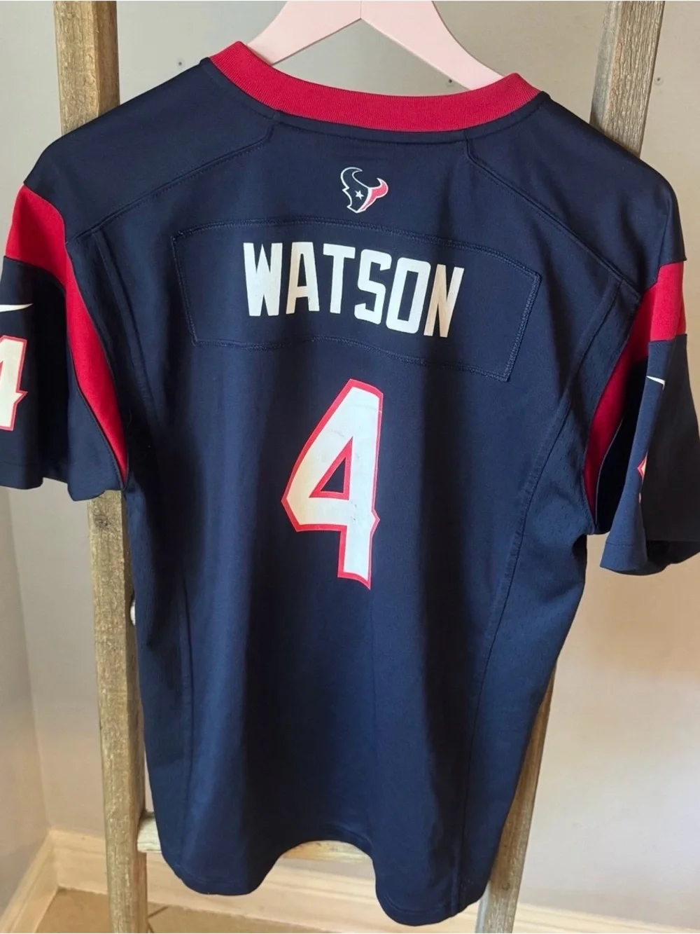 Houston Texans NFL Team Apparel Kids XL Deshawn Watson #4 Jersey